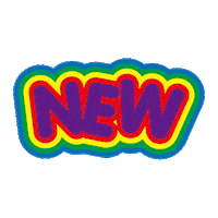 akan_official new rainbow colorful new arrival Sticker