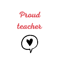 denisebaptista teacher teachers professor profesor Sticker