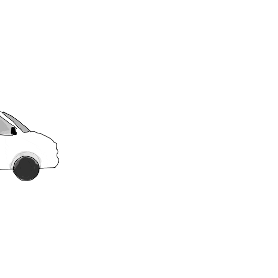 Car Drive Sticker by HeldenCamper