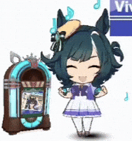 Uma Musume Pretty Derby Dancing GIF
