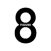 Figure8 Sticker by Figure 8 Realty