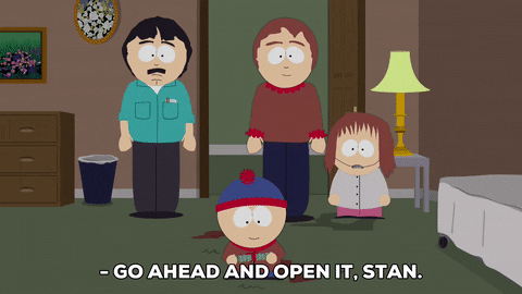 stan marsh family GIF by South Park