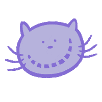 Stay Curious Cheshire Cat Sticker by AliceandWonder