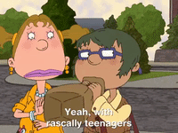 as told by ginger nicksplat GIF