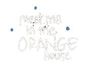 Orange Arena Sticker