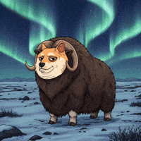 Shiba Inu Illustration GIF by Doge Pound
