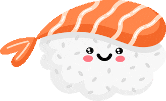 Happy Food Sticker