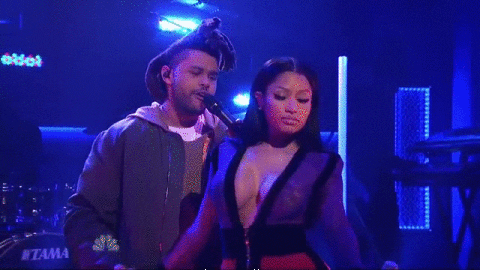 nicki minaj dancing GIF by Saturday Night Live