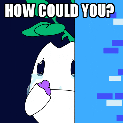 Sad Cry GIF by Magic Eden