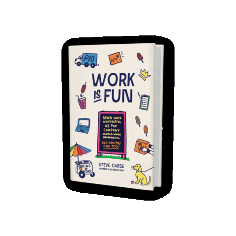 Workisfun Sticker by King of Pops