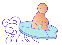 Summer Beach Sticker by LIBÉ