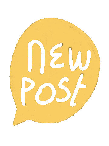 New Post Sticker