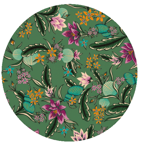 Flowers Sustainablefashion Sticker by TamgaDesigns