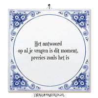 Humor Moment Sticker by Tegelspreuken.nl