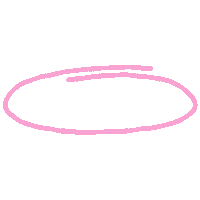 Pink Destacado Sticker