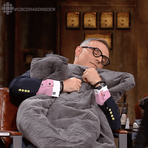 Sleep Dream GIF by CBC