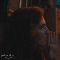 Amazon Studios Silence GIF by Amazon Prime Video