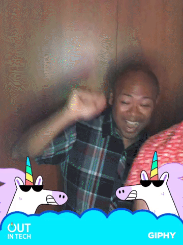 outintech GIF by Out in Tech x GIPHY | Spring Social @ Hotel Americano