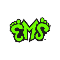 EmeraldsEugene ems eugene emeralds eugene emeralds Sticker