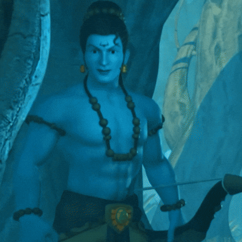 Rama Sriram GIF by Chhota Bheem