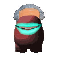 Big Mouth Sussy Sticker