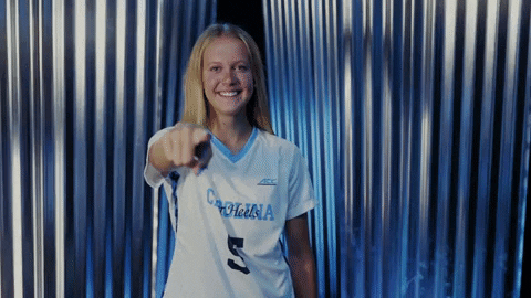 North Carolina Soccer GIF by UNC Tar Heels