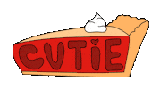 Dessert Love Sticker by SASSY SAV