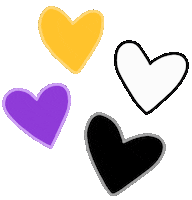 Trans Day Of Visibility Hearts Sticker by Rainbow Brains