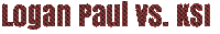 Logan Paul Ksi Sticker by Chris Higa