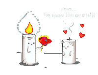 I Love You Art Sticker by Sam Omo