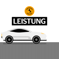 Tuning Sports Car Sticker by Continental