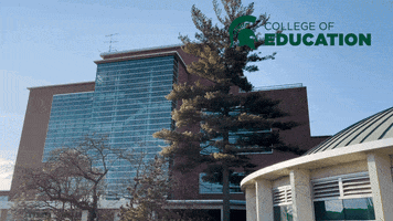 MSUCollegeofEd spartaneducator erickson hall msu college of education GIF