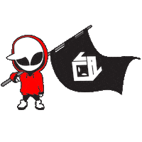 aliendancestudio alien alienz 에일리언 aliendancestudio Sticker