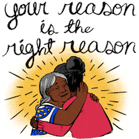 wetestify abortion sma prochoice prolife Sticker