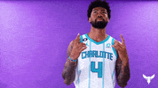 Nick Richards Nba GIF by Charlotte Hornets