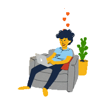 arfindobriyan work wfh work from home kerja Sticker