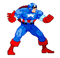 captain america STICKER