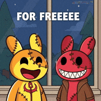 Giveaway Freebies GIF by RugDollz