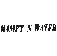 Pink Rose Sticker by Hampton Water Wine Co.