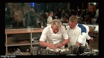 kitchen nightmares GIF