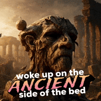 Ancient GIF by The LSD Hotel