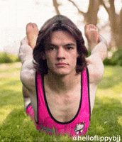 Yoga Grappling GIF