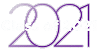 Nyu Class Of 2021 Sticker by New York University