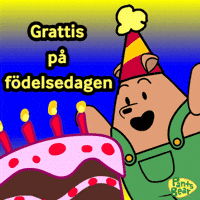 Grattis På Födelsedagen GIF