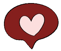 Love It Heart Sticker by Sophias Welt