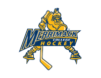 merrimackathletics hockey merrimackcollege merrimackathletics merrimackhockey Sticker