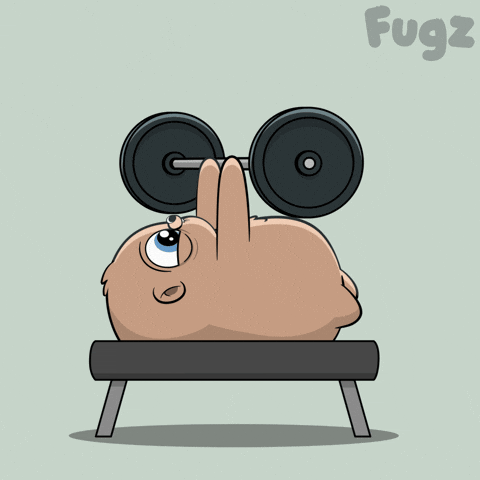 Work Out GIF by Fugz Official