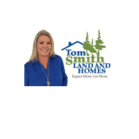 tomsmithlandandhomes tom smith ellen s ellen smith ellen sm Sticker