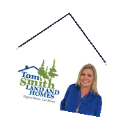 tomsmithlandandhomes tom smith ellen s ellen smith ellen sm Sticker