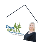 tomsmithlandandhomes tom smith ellen s ellen smith ellen sm Sticker